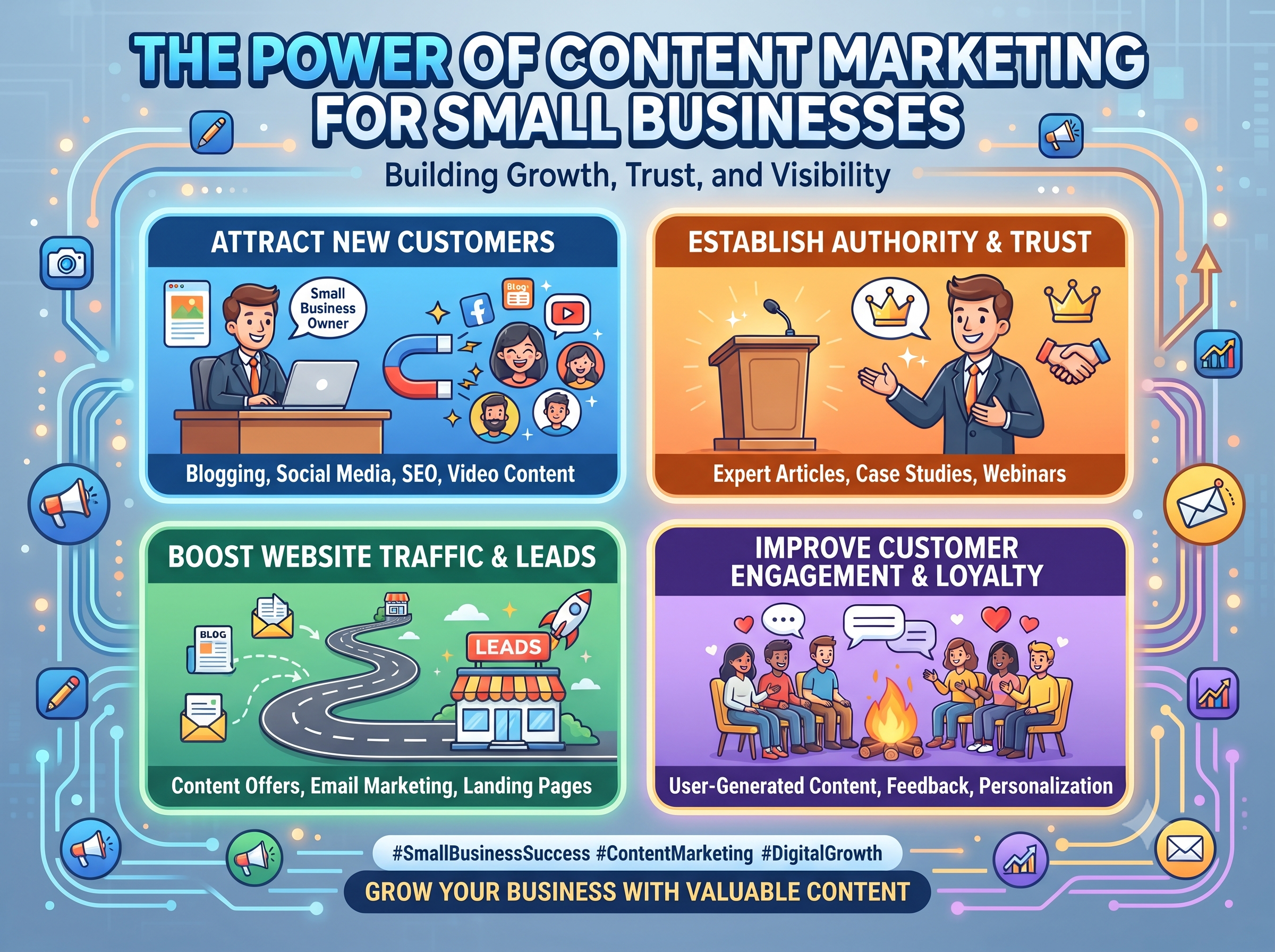 The Power of Content Marketing for Small Businesses